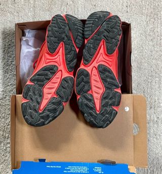 Scarpe da ginnastica Adidas rosse Taglia 43 1/3