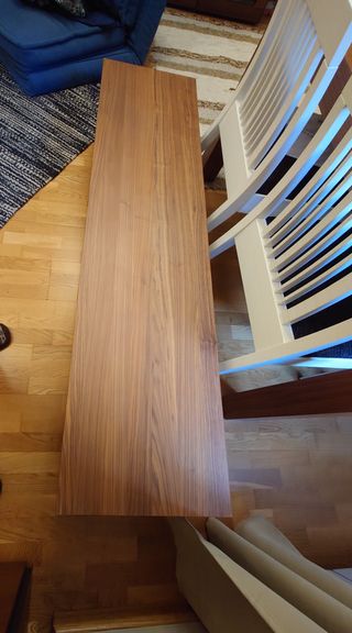 Mueble TV Ikea Stockholm Nogal