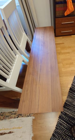 Mueble TV Ikea Stockholm Nogal