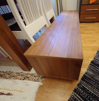 Mueble TV Ikea Stockholm Nogal