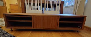 Mueble TV Ikea Stockholm Nogal