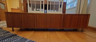 Mueble TV Ikea Stockholm Nogal