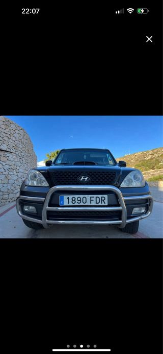 Hyundai Terracan 2.9 crdi 163 cv - 2006.