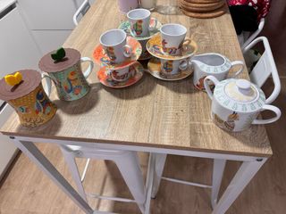 Juego de café A Loja do Gato Preto