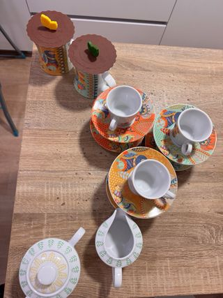 Juego de café A Loja do Gato Preto