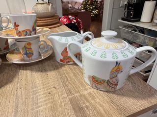 Juego de café A Loja do Gato Preto