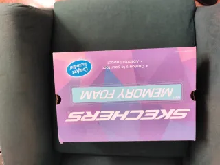 Zapatillas Skechers Go Walk Negras