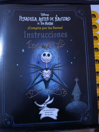 Pesadilla antes de Navidad Juego de Mesa