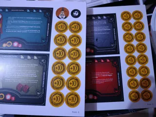 Pesadilla antes de Navidad Juego de Mesa