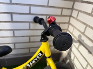 Bici de equilibrio Sawyer amarilla LIGERA