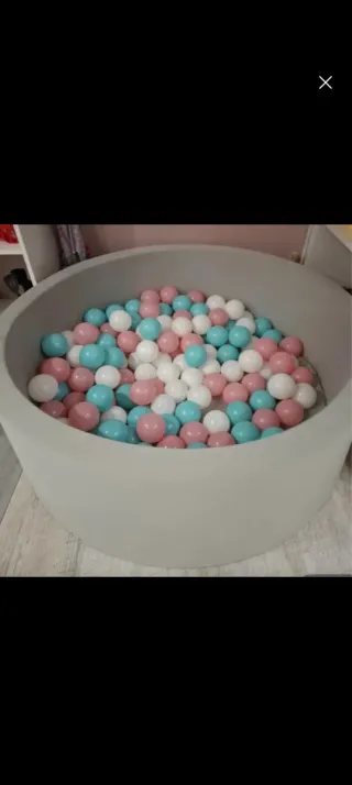 Parque de bolas infantil