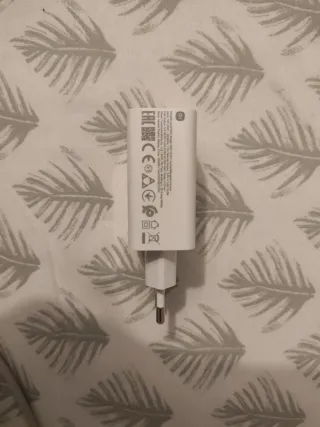 Cargador Xiaomi 67W HyperCharge Type-A