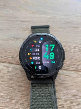 Xiaomi Watch S1 Active Negro/Verde