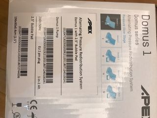 Colchón Antiescaras DOMUS 1 APEX. TOTALMENTE NUEVO