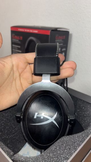 HyperX Cloud II Cascos Gaming USB