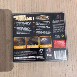 Tony Hawk's Pro Skater 3 PS1 - PAL FR