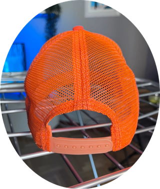 Gorra Goorin Bros Naranja Gallo