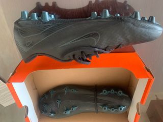 Zapatillas Nike Futbol Tacos Negro/Teal