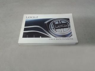 Libretto Uso e Manutenzione Lancia Z