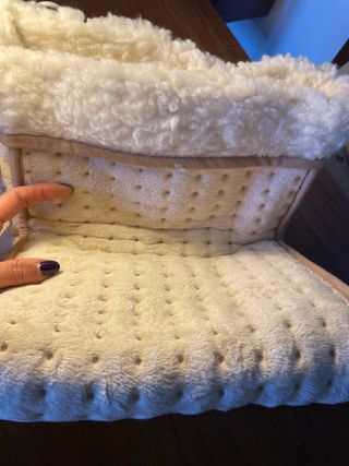 Calentador pies elécrtico