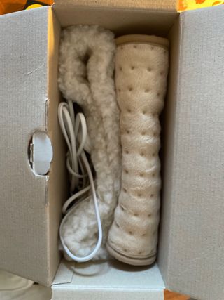 Calentador pies elécrtico