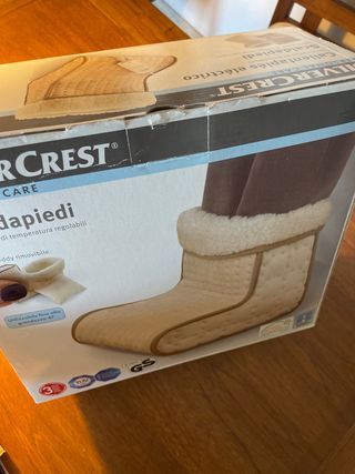 Calentador pies elécrtico