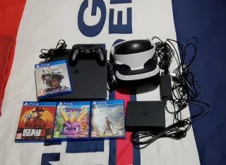 Lote PS4 + Gafas VR PS4 y Ps5