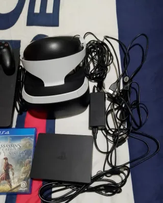 Lote PS4 + Gafas VR PS4 y Ps5
