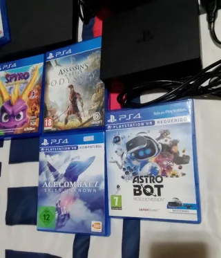 Lote PS4 + Gafas VR PS4 y Ps5