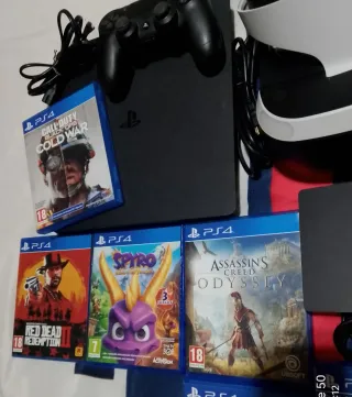 Lote PS4 + Gafas VR PS4 y Ps5
