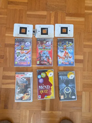 Juegos de la PSP
