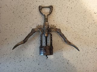 Cavatappi vintage decorato