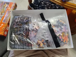 Puzzle Doble Educa 2x100 Piezas Animales