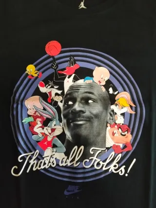 T-shirt Nike Space Jam Michael Jordan