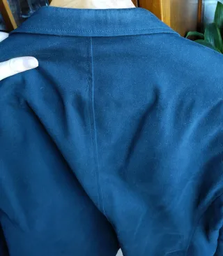 Chaqueta Paco Cecilio Verde 100% Algodón