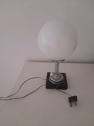 Lámparas de mesilla antiguas (2 unidades)