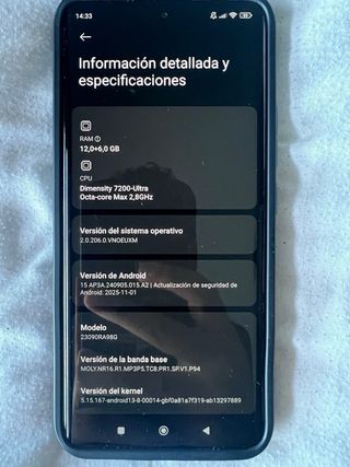 Xiaomi Redmi Note 13 Pro+ Negro