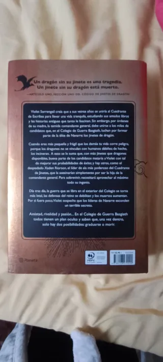 Alas de sangre (Empíreo 1)