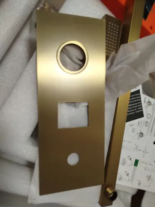 Ducha Empotrable dirado Cepillado