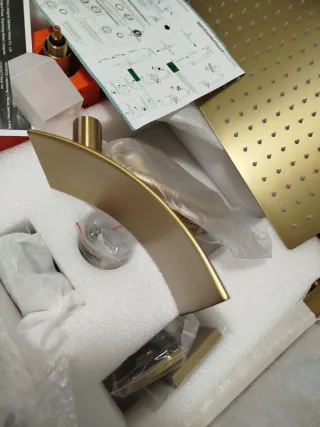 Ducha Empotrable dirado Cepillado