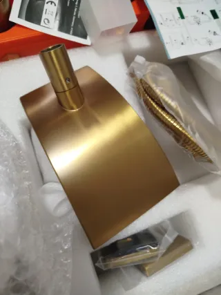 Ducha Empotrable dirado Cepillado