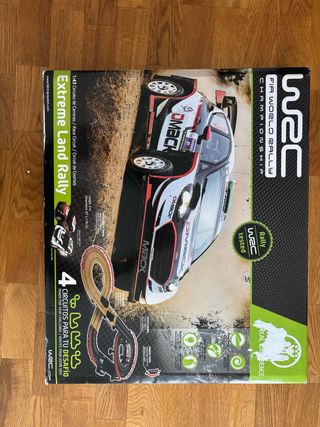 Scalextric WRC Extreme Land Rally 1:43
