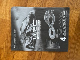 Scalextric WRC Extreme Land Rally 1:43