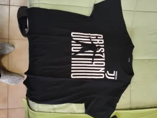 T-shirt Juventus Cristiano Ronaldo nera