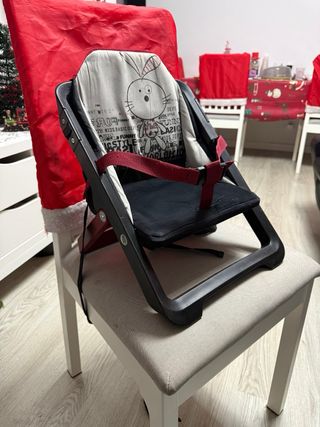 Trona plegable de viaje para bebé