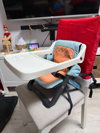 Trona plegable de viaje para bebé