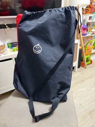 Trona plegable de viaje para bebé