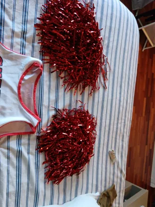 Disfraz Animadora Talla 10-12