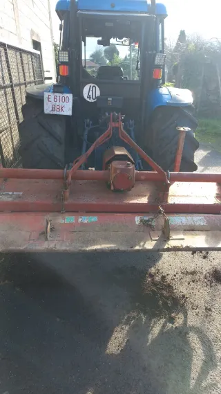 Fresadora agrícola BMS 70