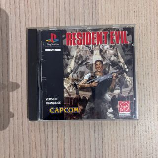 Resident Evil PS1 - PAL FR - FALTA PORTADA